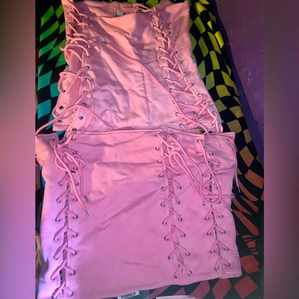 Hidden Cult Skirt Set